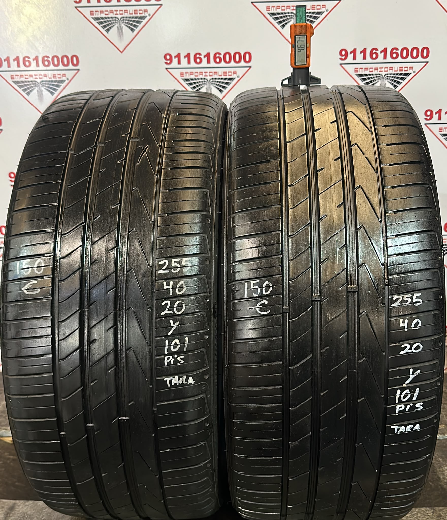 HANKOOK VENTUS S1 USADO  255/40 R20 101 Y